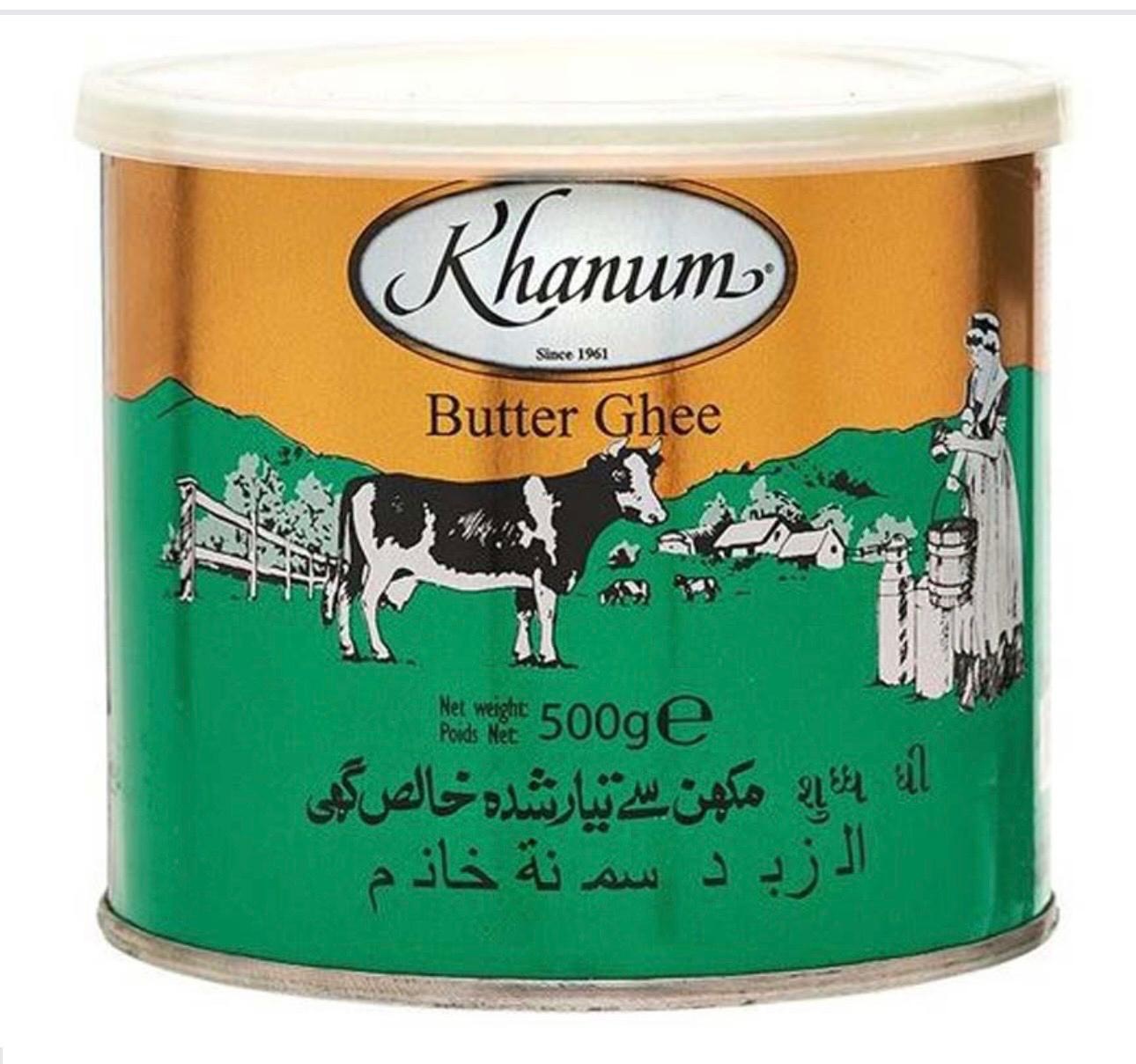 Khanum Butter Ghee 500g